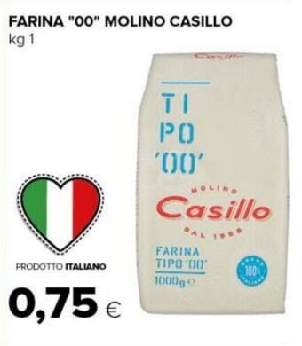 FARINA "00" MOLINO CASILLO kg 1