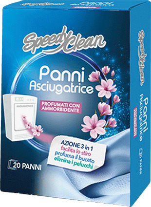 MD Discount 20 foglietti per asciugatrice offerta