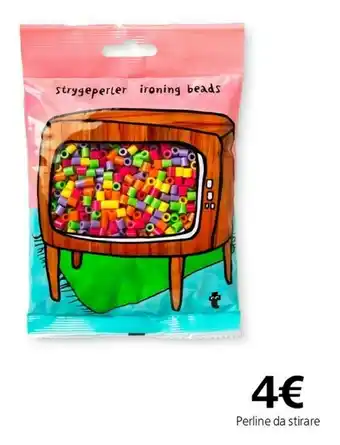 Creative & Fun Mini Perline Da Stirare (4 Tipi)