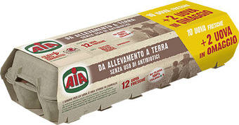 MD Discount 12 uova fresche offerta