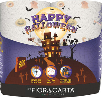 MD Discount Asciugatutto halloween offerta