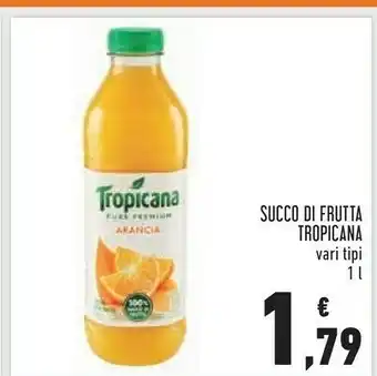 Conad Superstore Tropicana Succo Di Frutta Al Gusto 1000 G(ml) offerta