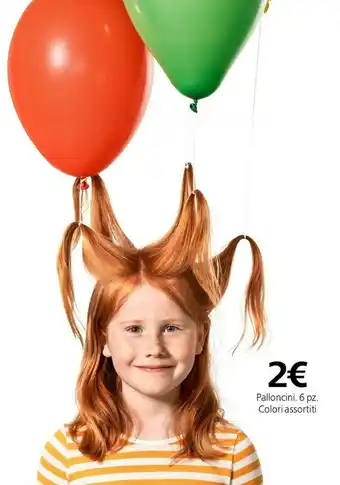 CIAO Busta 100 Palloncini Gonfiabili Colori Assortiti
