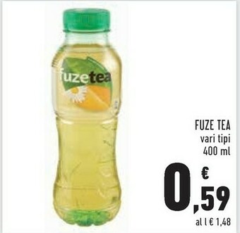 Fuze tea Pesca Con Una Nota Di Rosa 400 G(ml)