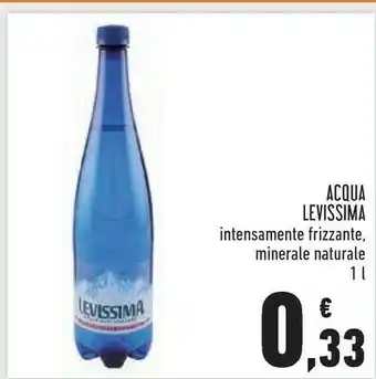 Conad Superstore Levissima Intensamente Frizzante 1000 G(ml) offerta