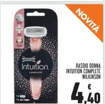 Conad Superstore Wilkinson sword Intuition Sensitive Care offerta