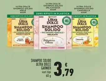 Conad Superstore Garnier Loving Blends 3600542373524 Shampoo Per Capelli Unisex Non Professionale Solid Shampoo 60 Ml 60 G offerta
