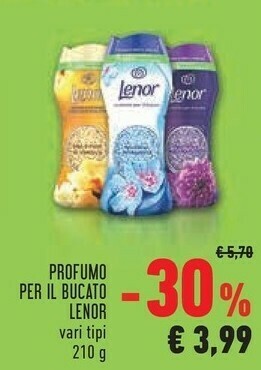 Conad Superstore Lenor Profumo Per Il Bucato offerta