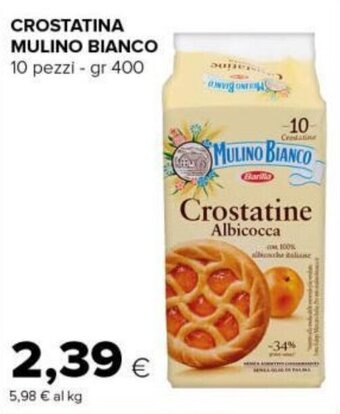 Tigre CROSTATINA MULINO BIANCO 10 pezzi - gr 400 offerta