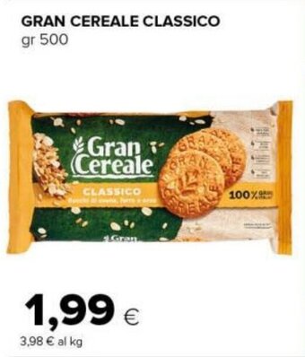 Tigre GRAN CEREALE CLASSICO gr 500 offerta