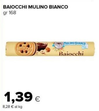 Tigre BAIOCCHI MULINO BIANCO gr 168 offerta