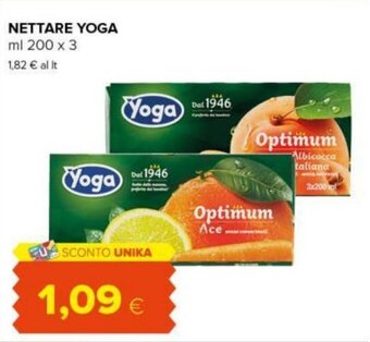 Tigre NETTARE YOGA ml 200 x 3 offerta