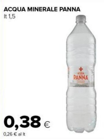 Tigre ACQUA MINERALE PANNA It 1,5 offerta