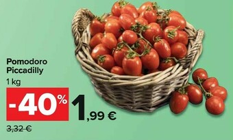 Carrefour Pomodoro Piccadilly offerta