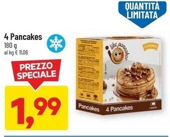 4 Pancakes 180 G