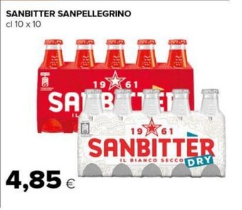 Tigre SANBITTER SANPELLEGRINO cl 10 x 10 offerta