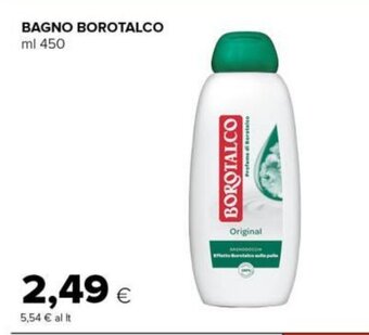 Tigre BAGNO BOROTALCO ml 450 offerta
