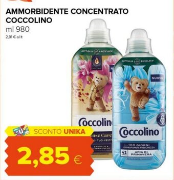 Tigre AMMORBIDENTE CONCENTRATO COCCOLINO ml 980 offerta