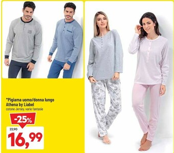DPiù Liabel Pigiama Uomo/Donna offerta