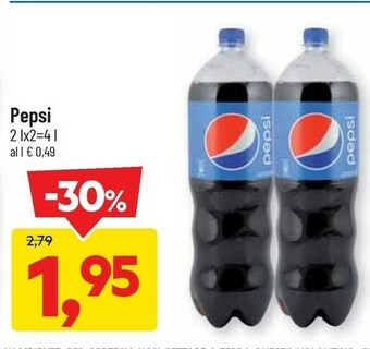 DPiù Pepsi 2000 G(ml) offerta