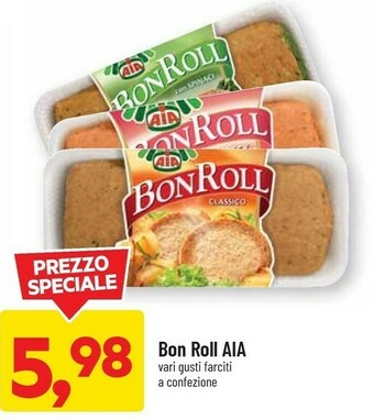 DPiù Aia Bon Roll Classico offerta