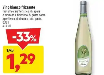 DPiù Vino Bianco Frizzante offerta
