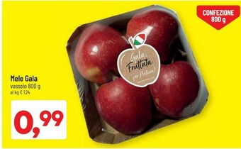 DPiù Mele Gala offerta
