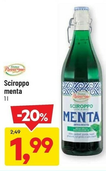 Fresca passione Menta
