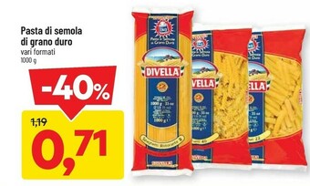 DPiù Divella Pasta Di Semola Di Gran Duro offerta