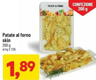 DPiù Patate Al Forno Skin offerta