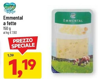 DPiù Cuor di malga Emmental A Fette offerta