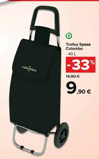 Colombo Trolley Spesa