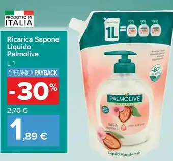Carrefour Palmolive Sapone Liquido 1000 Ml offerta