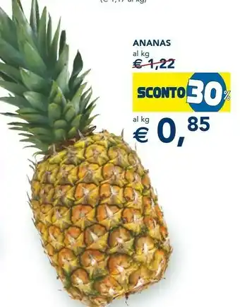 Esselunga Esselunga - Ananas offerta