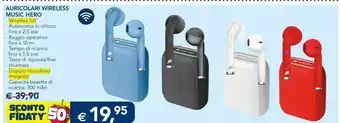 Hero Auricolari Wireless Music