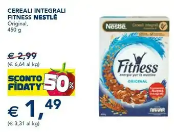 Esselunga Nestlè Fitness Cereali 450 G(ml) offerta