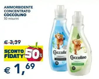 Esselunga Coccolino Ammorbidente Concentrato offerta
