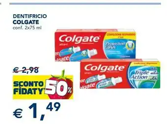 Esselunga Colgate Dentifricio 150 Ml offerta