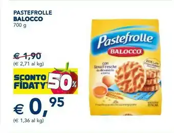 Esselunga Balocco Pastefrolle 700 G(ml) offerta