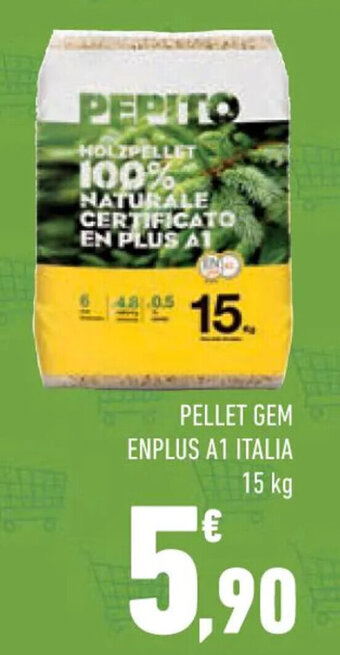 PELLET GEM ENPLUS A1 15 kg