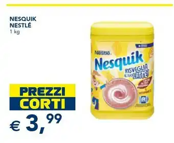 Esselunga Nestlè Nesquik 1000 G(ml) offerta