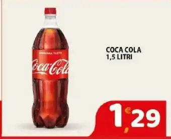 Mio Market Coca-Cola Coca Cola 1.5L 1500ml offerta