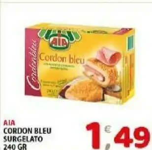 Mio Market Aia Cordon Bleu Surgelato offerta