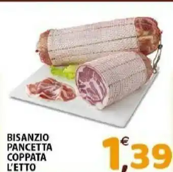 Bisanzio Pancetta Coppata
