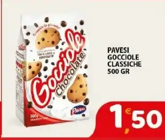 Mio Market Pavesi Gocciole Chocolate 500 G(ml) offerta