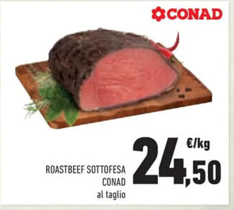 Conad ROASTBEEF SOTTOFESA CONAD offerta