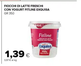Oasi Exquisa Fiocchi Di Latte Freschi Con Yogurt Fitline offerta