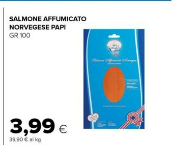 Oasi Salmone Affumicato Norvegese Papi offerta