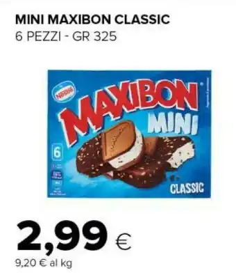Oasi Nestlè - Maxibon 6 Mini 325 G(ml) offerta