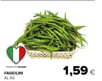 Oasi Fagiolini offerta